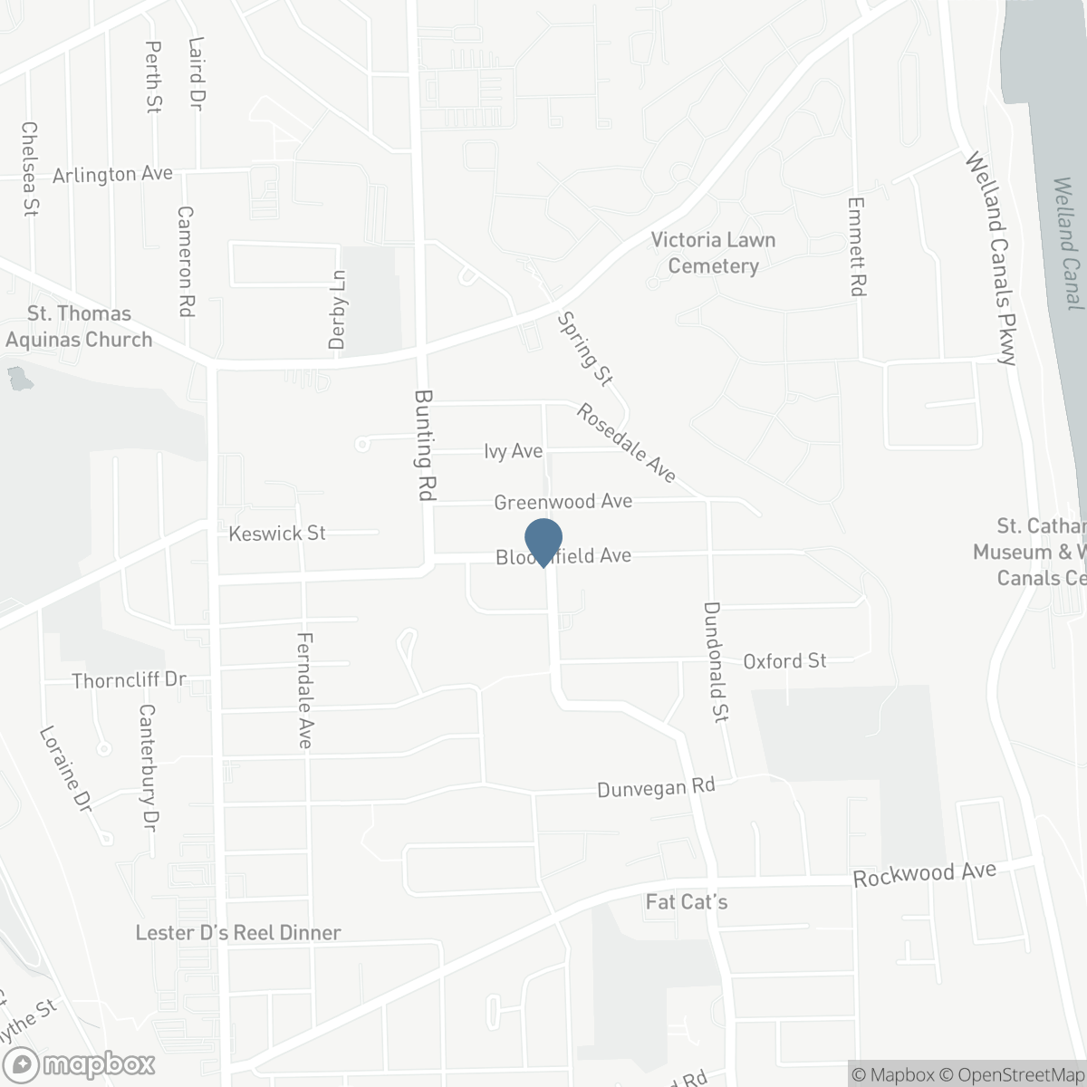 23B BLOOMFIELD AVENUE, St. Catharines, Ontario L2P 1W8